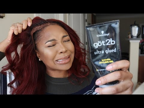 How To Remove Lace Wig Glue Without Remover ModernShow