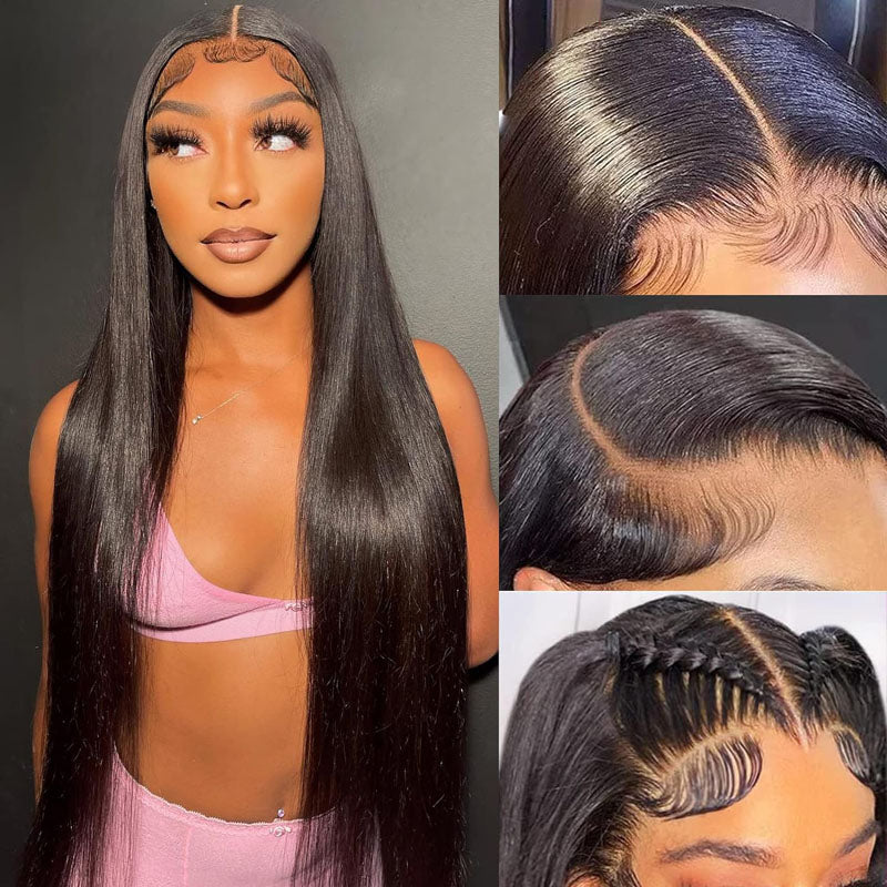 ❤️Used ❤️100% Human Hair HD Lace purchases Front Wig 30”❤️