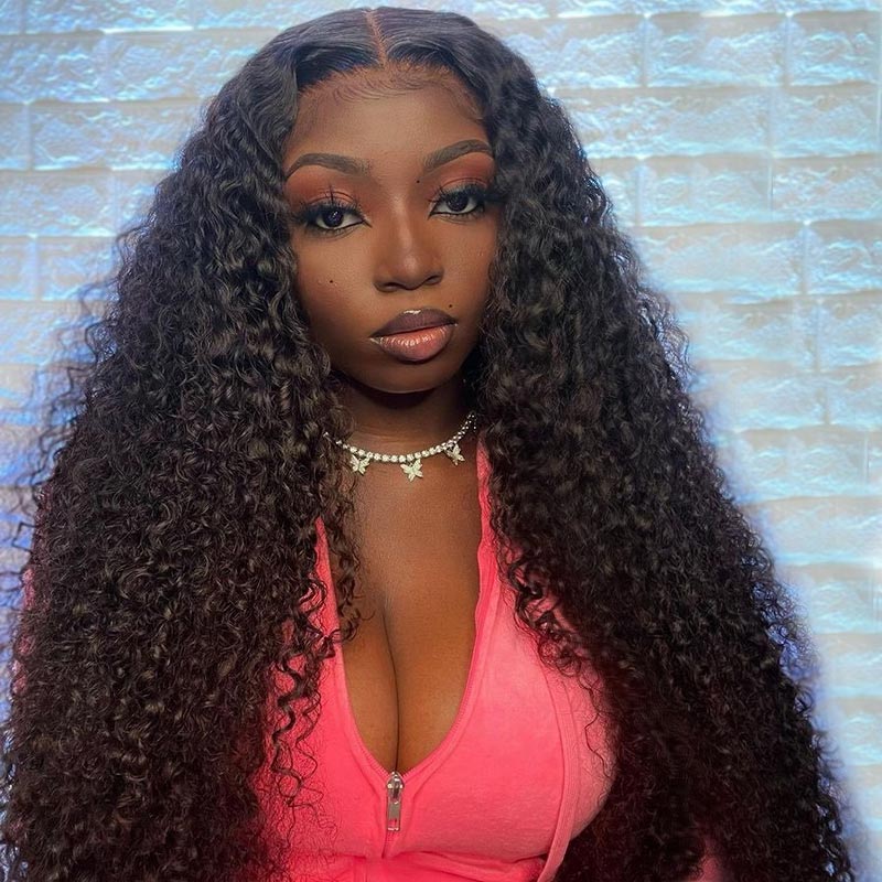 ❤️BLACK FRIDAY SALE shops ❤️ ❤️pre owned ❤️100% Human Hair HD Lace Front Wig 30”❤️