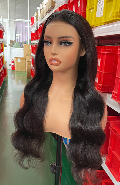 guleless body wave wig