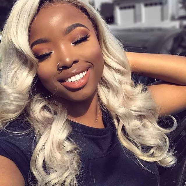 Deluxe 613 Blonde Long 360 Transparent Lace Wig Premium Quality 360 Human Hair Wigs for African American Women Buy Online ModernShow