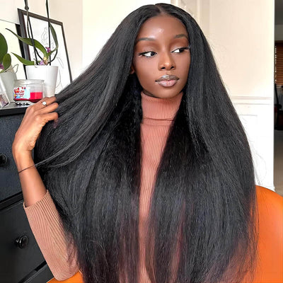 Modern Show Kinky Straight 100% Human Hair 4 Bundles Peruvian Raw Virgin Hair