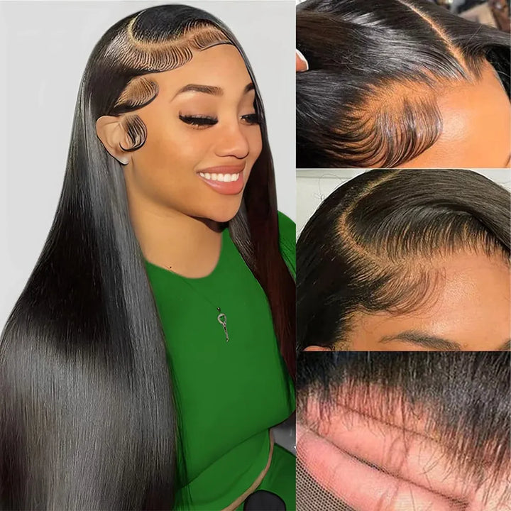 ❤️BLACK FRIDAY high quality SALE ❤️ ❤️pre owned ❤️100% Human Hair HD Lace Front Wig 30”❤️