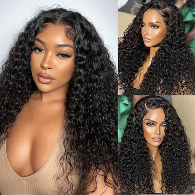Modern Show 13*4 transparent lace frontal wigs