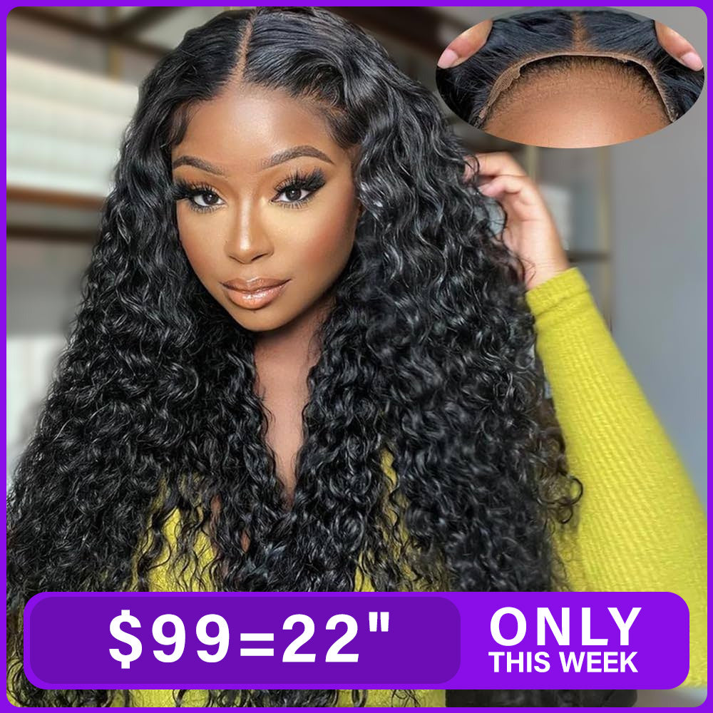 Upgraded HD Lace Glueless Lace Wigs Bleached Knots Human Hair Wig 180% Density Pre Cut