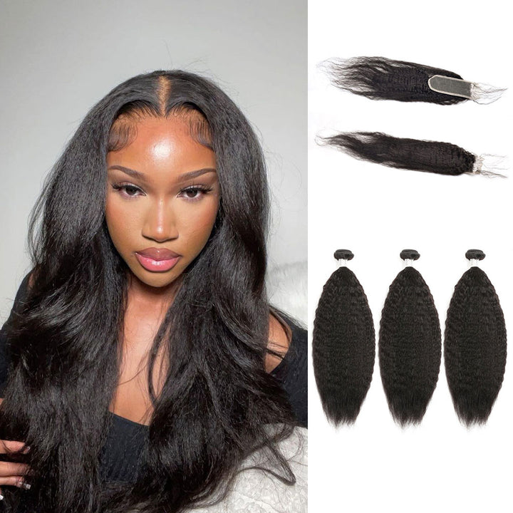 3 BUNDLES deals BRAZILIAN HAIR