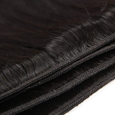 Silky Straight 4 Bundles 100% Brazilian Virgin Human Hair