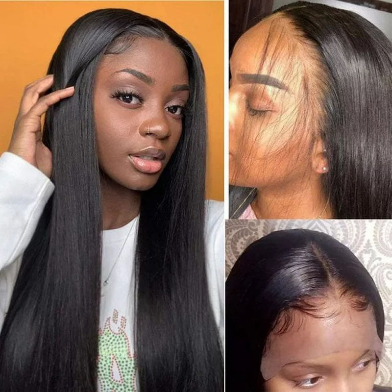 Black Friday sale ❤️pre Owned 26” 100% Human Hair Lace front wig Density 180 offers ❤️