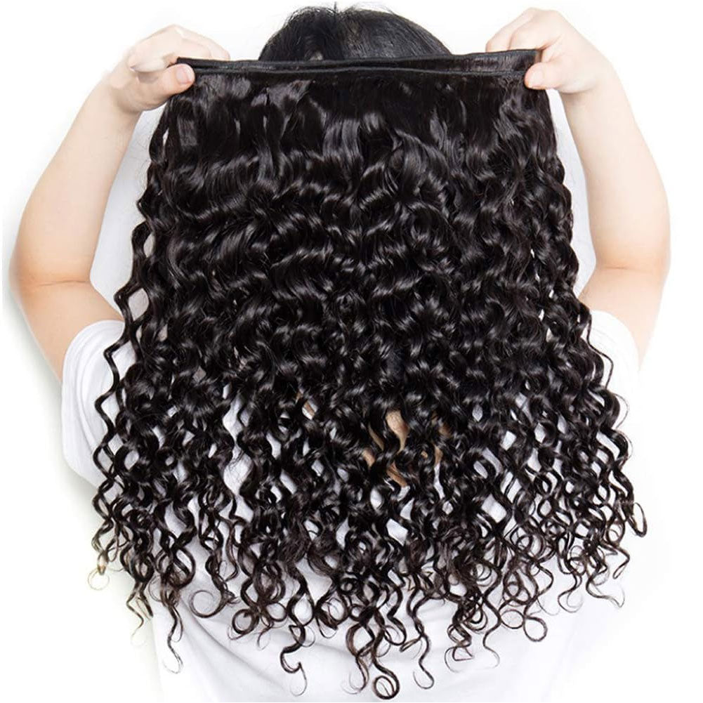 Water Wave 3 Bundles 100% Brazilian Virgin Human Hair