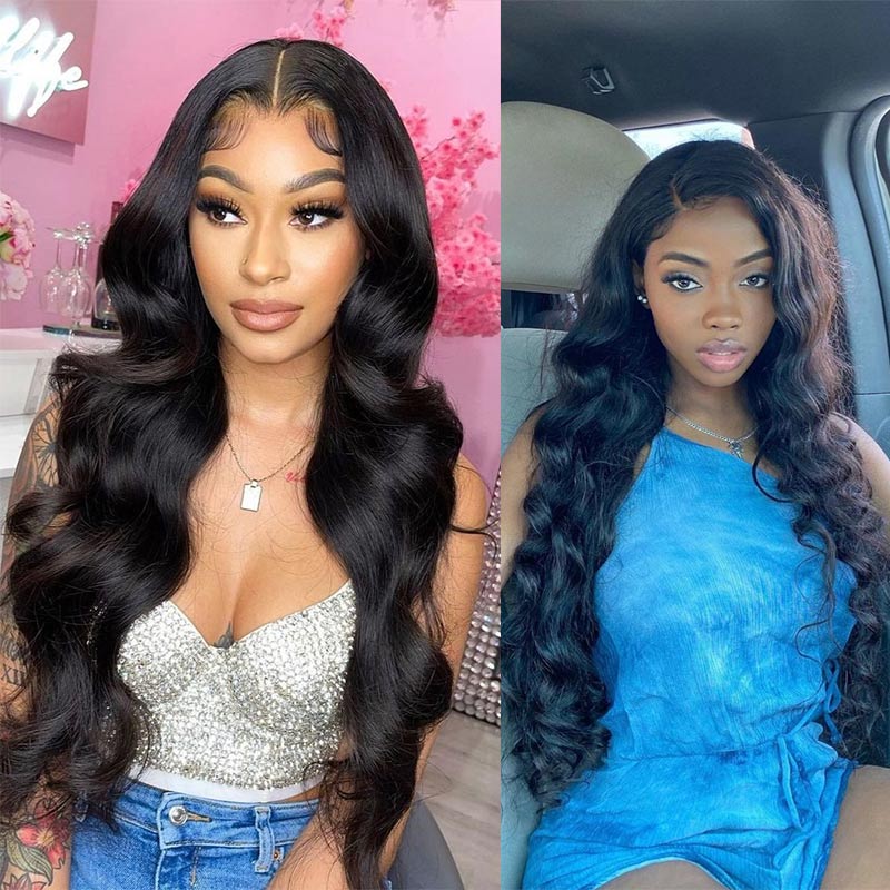 3 bundles body hotsell wave human hair long