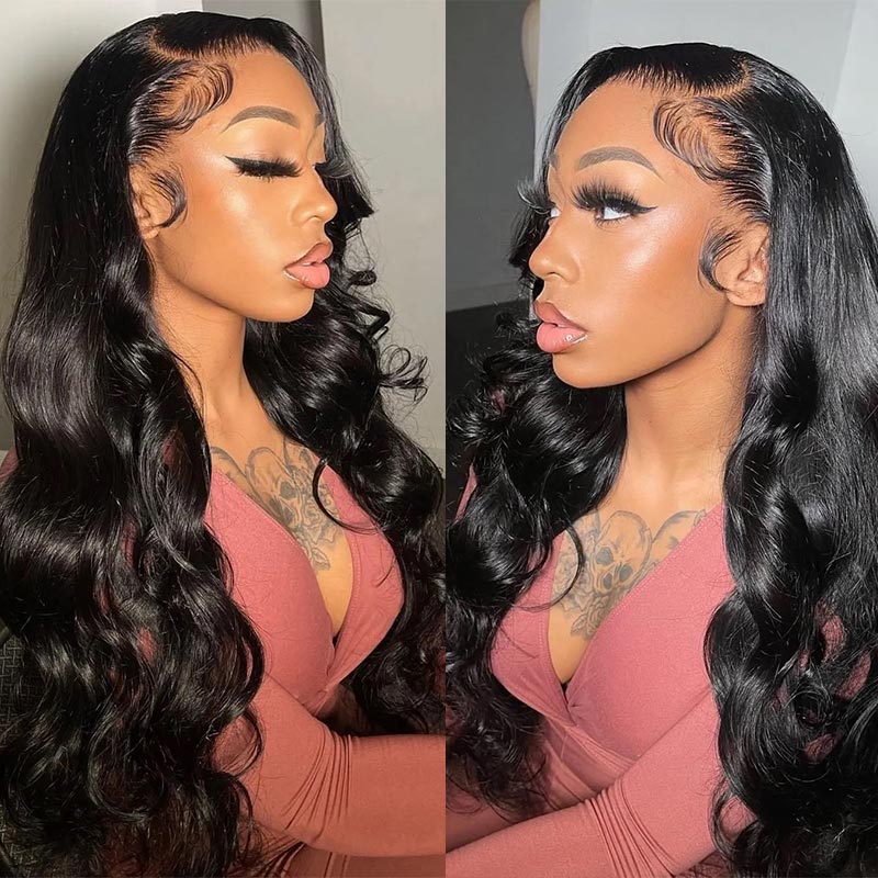 Frontal Wig deals Virgin Malaysian Hair 22Inch