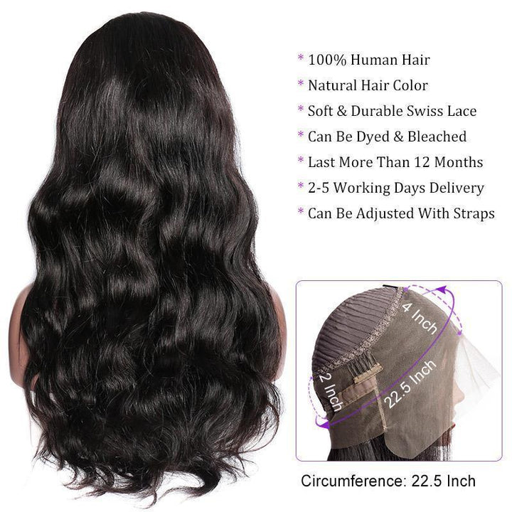 Lace wigs 100 human hair best sale