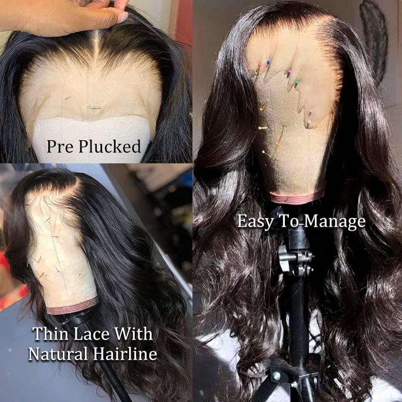 Ultra-Thin 2x6 HD Lace Closure for a Flawless, Invisible Hairline
