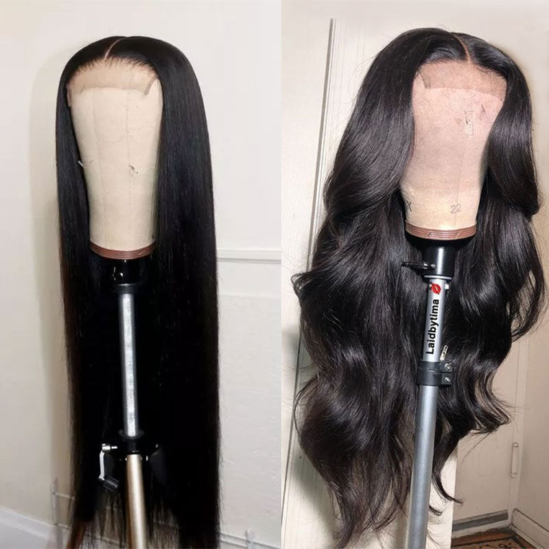 1/2 wigs human hair best sale