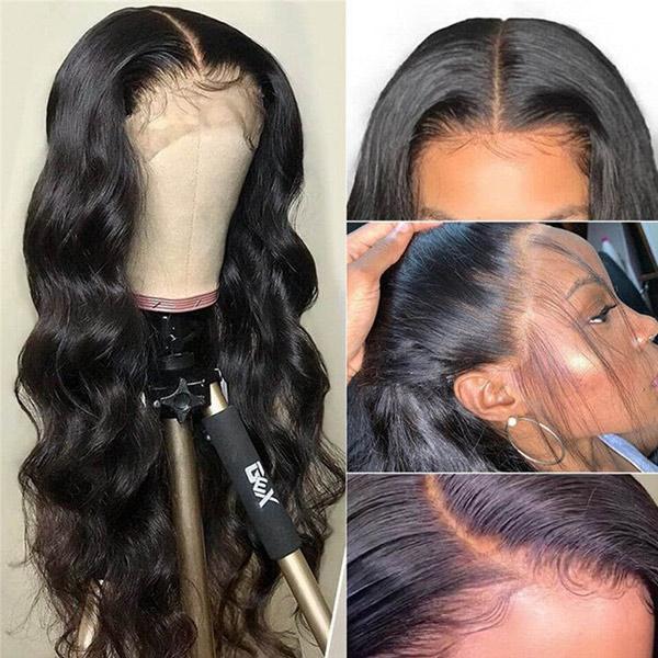 26IN 13X6 HUMAN HAIR authentic LACE FRONTAL UNIT