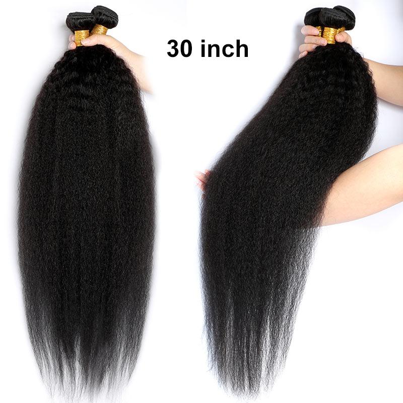 Brazilian Kinky straight bundles 18, 20, 22 sale HUMAN