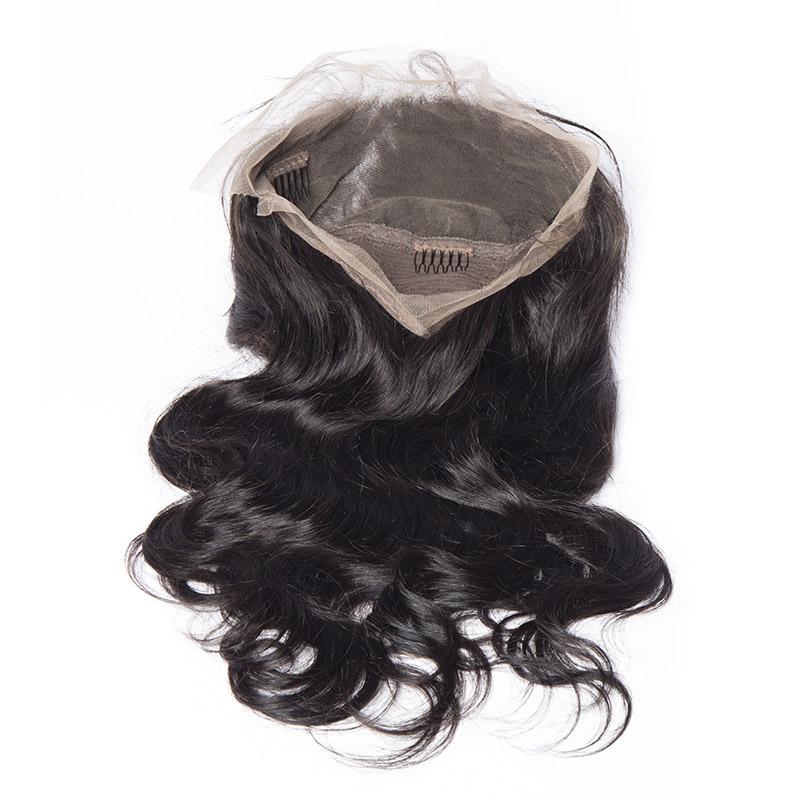 360 loose outlets wave frontal 100%human hair